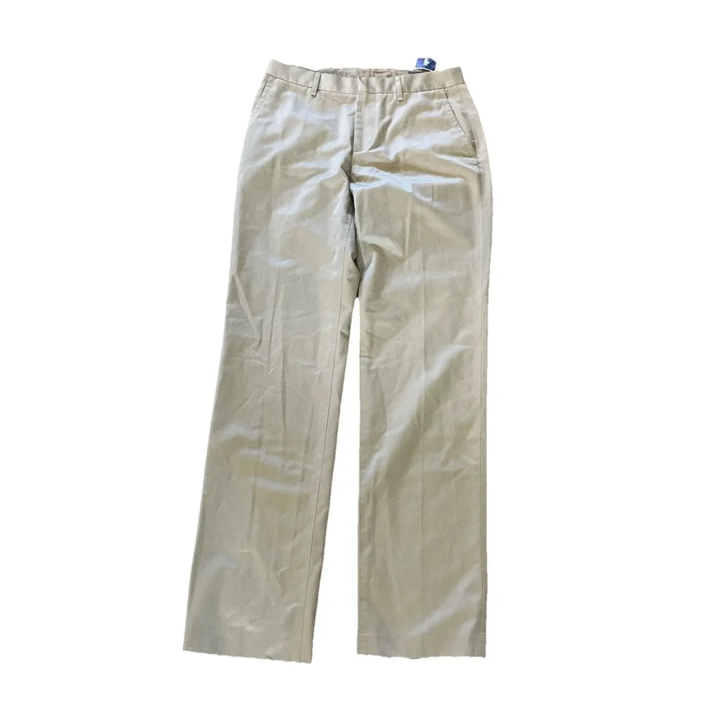 Bonobos Wednesday Pants Mens 29x32 Beige Chino Straight